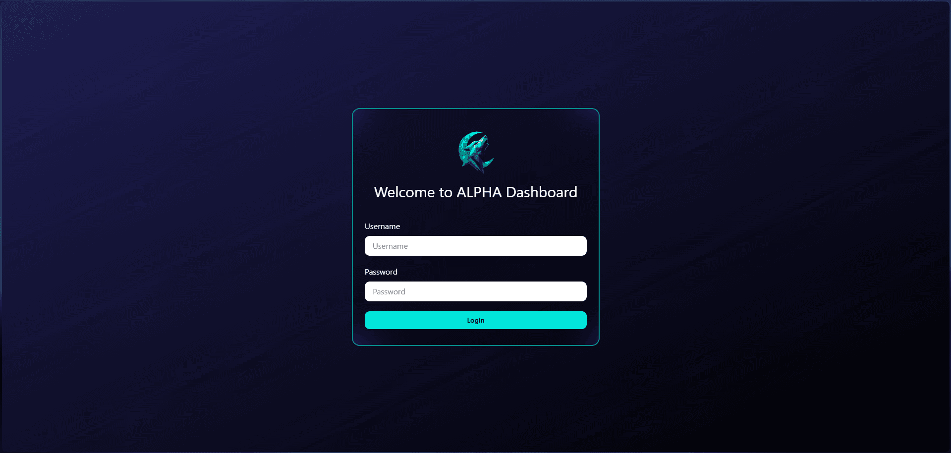 AlphaAdminDashboard